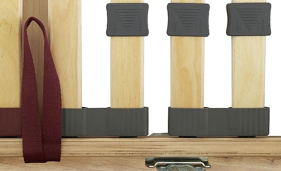 Stauraumbett  Grow Up ¦ holzfarben ¦ Maße (cm): B: 97 H: 54,5 Betten > Bett günstig online kaufen