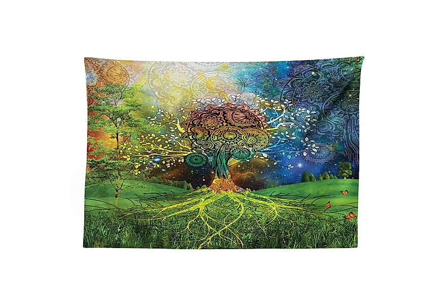 Abakuhaus Wandteppich aus Weiches Mikrofaser Stoff Für das Wohn und Schlafz günstig online kaufen