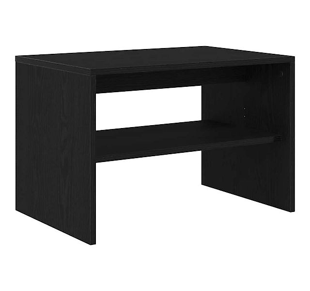 vidaXL TV-Schrank TV-Schrank Schwarz Eichen-Optik 60x40x40 cm Holzwerkstoff günstig online kaufen