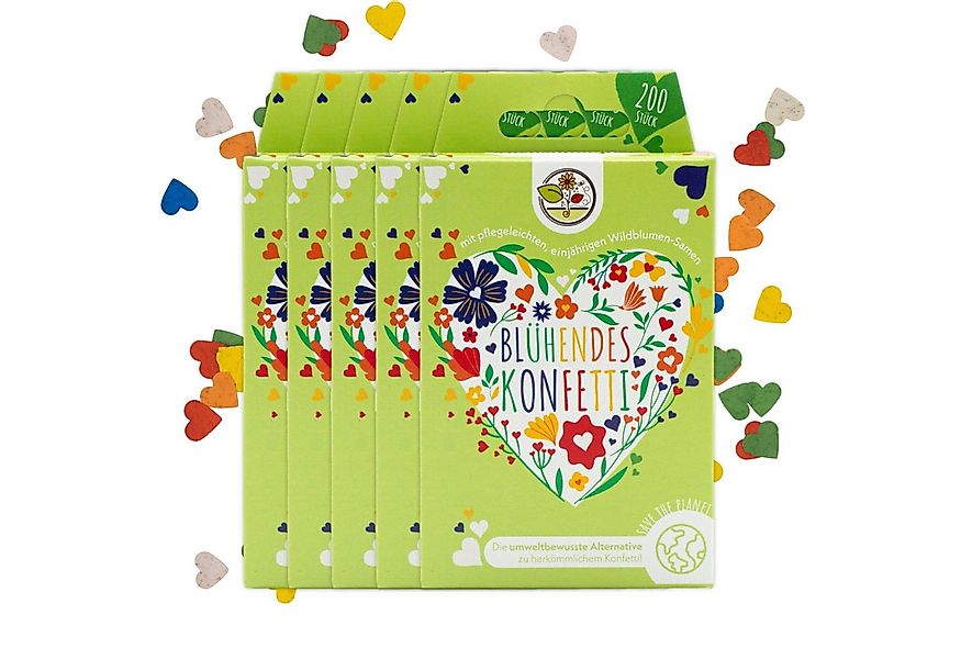 Bienenmagnet Blumensamen Blühendes Saatgut Konfetti für bunte Wildblumen - günstig online kaufen