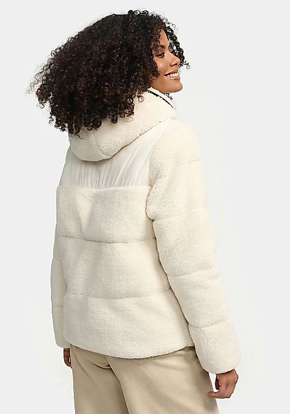 Marikoo Winterjacke "Kaguraa", warme Teddyfell Sherpa Jacke günstig online kaufen