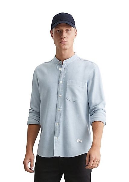 Marc O'Polo DENIM Langarmhemd aus weichem Bio-Baumwoll-Twill günstig online kaufen