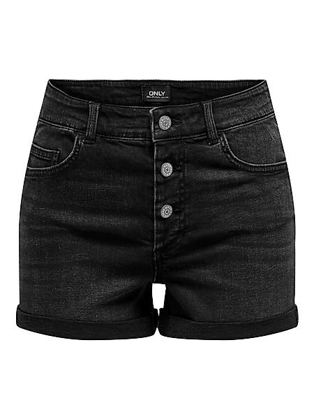 ONLY Shorts ONLHUSH HW BUTTON FOLD günstig online kaufen