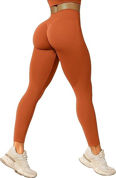 Smilodox Leggings Amaze Scrunch Pro, High Waist Booty Scrunch Yoga & Fitnes günstig online kaufen