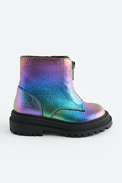 Next Derbe Stiefel mit Reißverschluss vorne günstig online kaufen