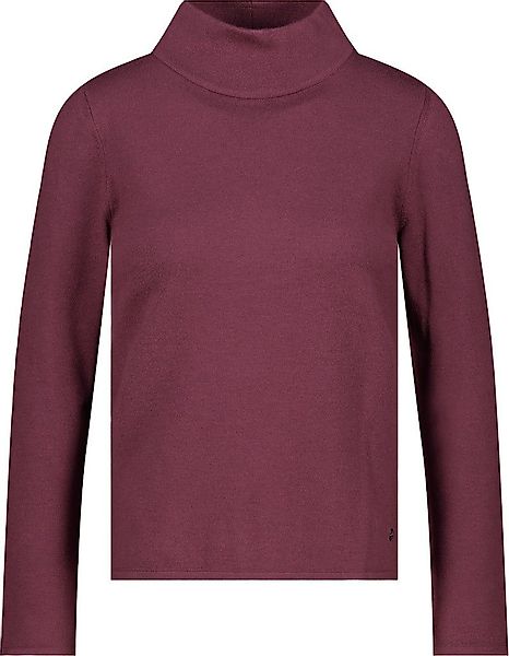 Monari Rundhalspullover 808988 Eleganter Stehkragen in günstig online kaufen
