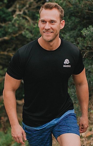 GUGGEN Mountain Funktionsshirt Funktionsshirt Herren Sportshirt T-Shirt Kur günstig online kaufen