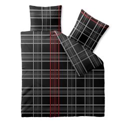 CelinaTex Bettwäsche Fashion Bettgarnitur Renforcé Reißverschluss günstig online kaufen