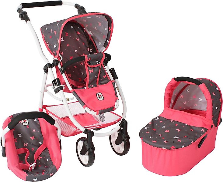 CHIC2000 Kombi-Puppenwagen Emotion 2.0, Butterfly, inkl. günstig online kaufen