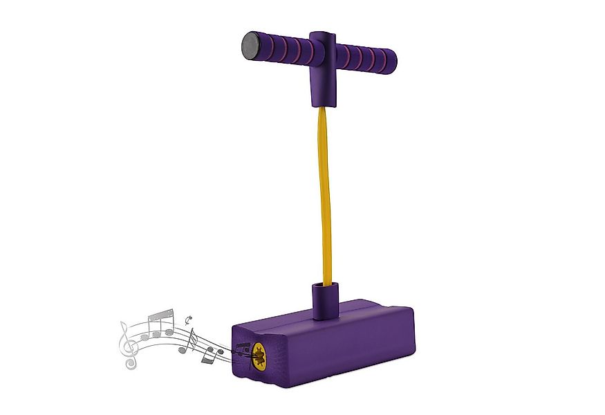 relaxdays Hüpfspielzeug Schaumstoff Pogo Jumper für Kinder, lila günstig online kaufen