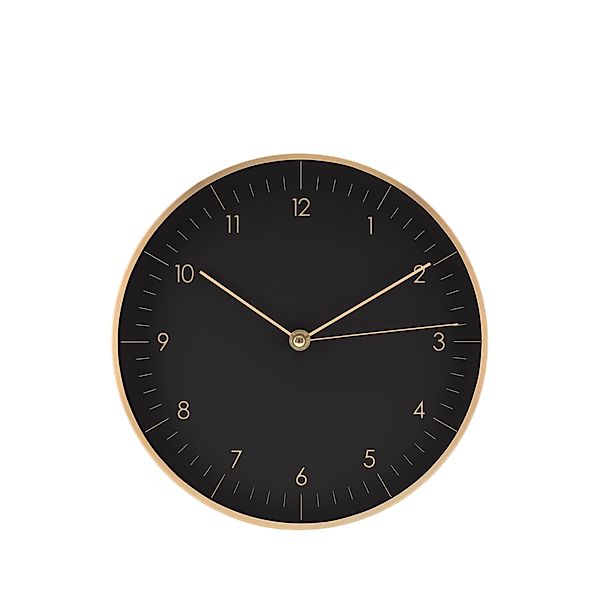 LUUK LIFESTYLE Wanduhr Helsinki (lautlos und günstig online kaufen