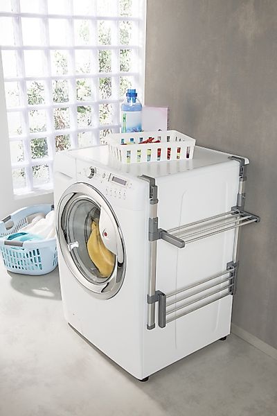 Ruco Hängeregal, Aluminium, auch als Wäschetrockner günstig online kaufen