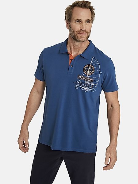 Jan Vanderstorm Poloshirt "Poloshirt NICCO" günstig online kaufen