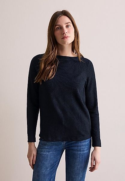 CECIL Langarmshirt mit U-Boot-Ausschnitt günstig online kaufen