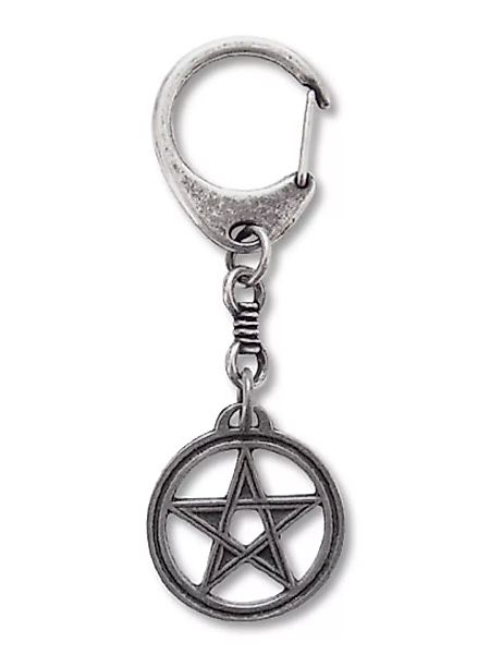 Adelia´s Amulett "Anhänger Schlüsselanhänger", Pentagramm - Schutzschild ge günstig online kaufen