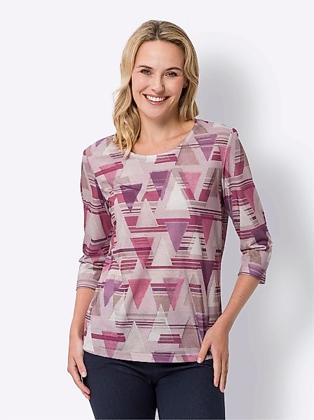 Classic Basics 3/4-Arm-Shirt "3/4-Arm-Shirt" 1 Stk. tlg. günstig online kaufen