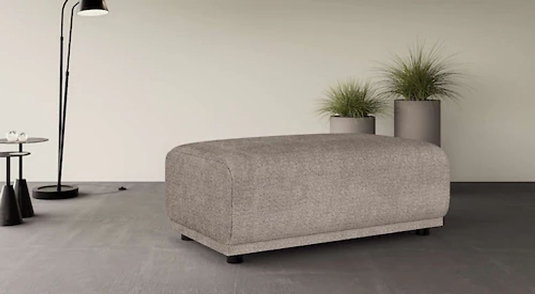 Home affaire Polsterhocker "TAMMO", passend zur Serie, auch in Cord und Bou günstig online kaufen