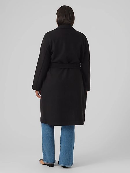 Vero Moda Curve Langmantel "VMCFORTUNEAYA LONG COAT GA CUR NOOS" günstig online kaufen