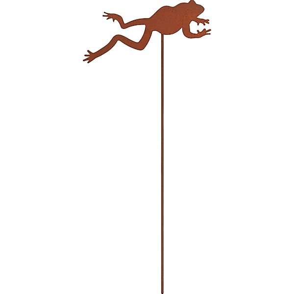 Gartenstecker Frosch Eisen günstig online kaufen