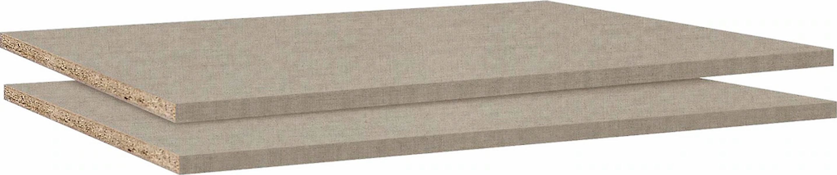 rauch Einlegeboden "Zubehör für Rauch-Schwebetürenschränke BLUE" 2er-Set Br günstig online kaufen