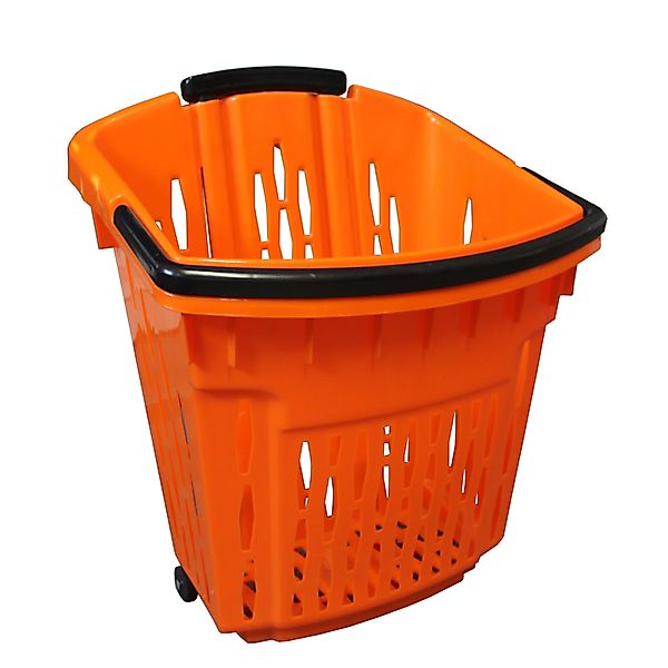 GERSO Einkaufskorb Einkaufskorb mit Rollen ca.40L günstig online kaufen