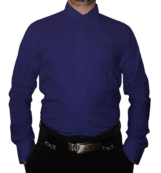 Pierre Martin Businesshemd Herren Hemd klassischer Kragen Slim tailliert K1 günstig online kaufen