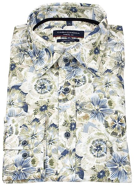 CASAMODA Langarmhemd Casamoda Comfort Fit Kentkragen günstig online kaufen