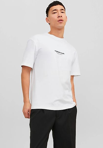 Jack & Jones Rundhalsshirt "JORVESTERBRO TEE SS CREW NECK NOOS" günstig online kaufen