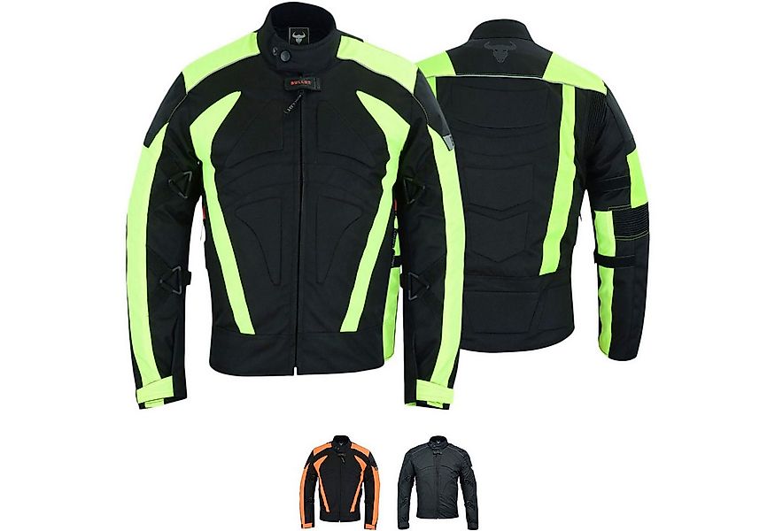 BULLDT Motorradjacke GW322J Grün BULLDT Motorradjacke Kurz mit Protektoren günstig online kaufen