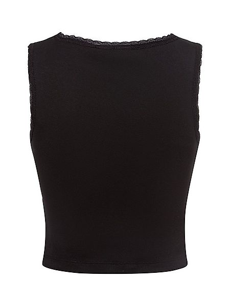 HUGO Blue Crop-Top Delarina_B günstig online kaufen