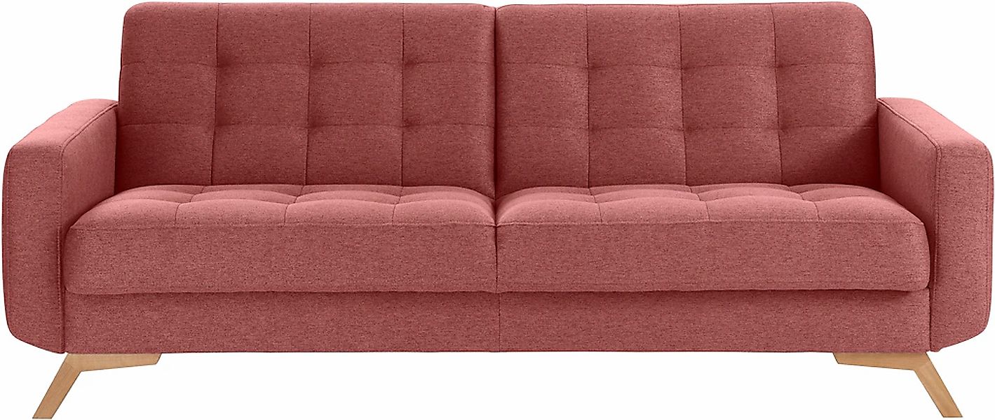 exxpo - sofa fashion 3-Sitzer "Fiord, aktuelles Design, tolle Detailverarbe günstig online kaufen