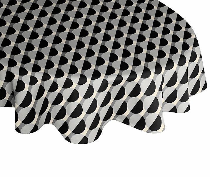 Adam Tischdecke "Circles" GOTS organic,zertifiziert durch CERES 0242Made in günstig online kaufen