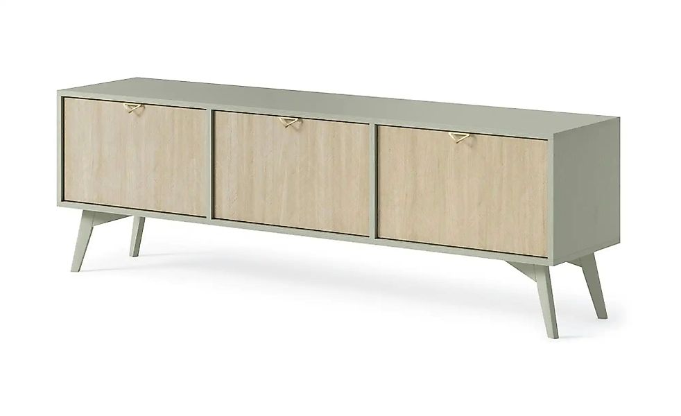 Lowboard  Firr ¦ grün ¦ Maße (cm): B: 158 H: 52 Kommoden & Sideboards > Low günstig online kaufen