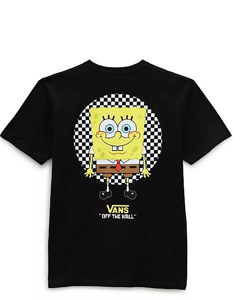 Vans X Spongebob – Spotlight – T-Shirt mit Taschen- und Rückenprint in Schw günstig online kaufen