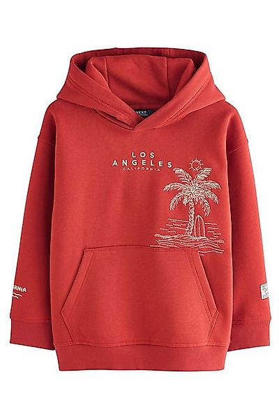 Next Kapuzensweatshirt Grafik-Kapuzensweatshirt (1-tlg) günstig online kaufen