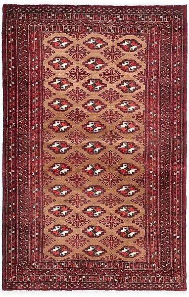 morgenland Orientteppich »Belutsch - 154 x 98 cm - braun«, rechteckig günstig online kaufen