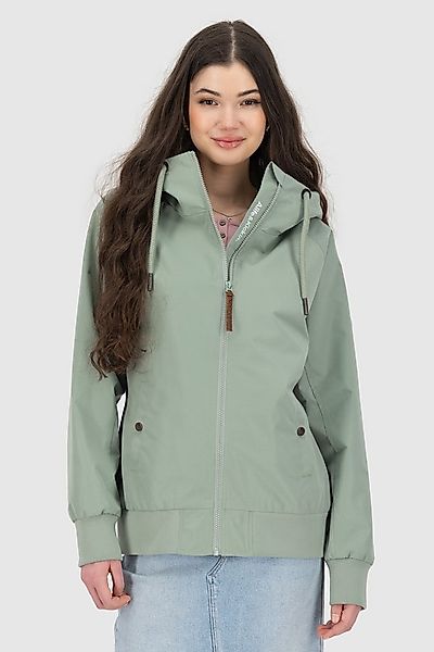 Alife & Kickin Outdoorjacke RenitaAKA mit Kapuze in bequemen Fit günstig online kaufen