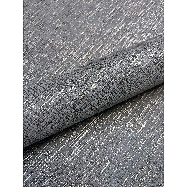 Newroom Vliestapete Milani Anthrazit Uni Leicht Glänzend Uni FSC® günstig online kaufen