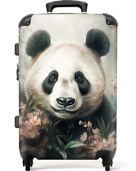 NoBoringSuitcases.com© Hartschalen-Trolley mit leuchtende Räder - günstig online kaufen