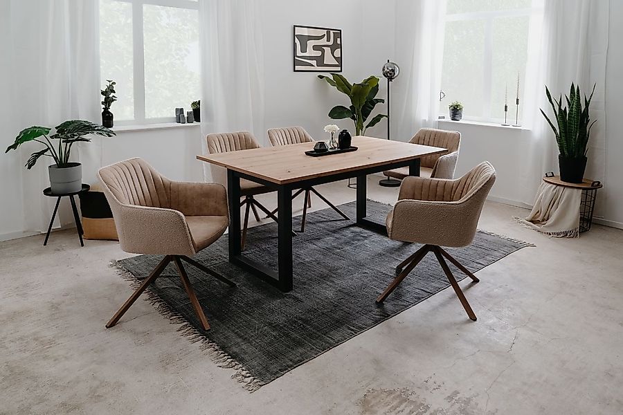 möbelvita Esstisch Esstisch Portland 50 in günstig online kaufen
