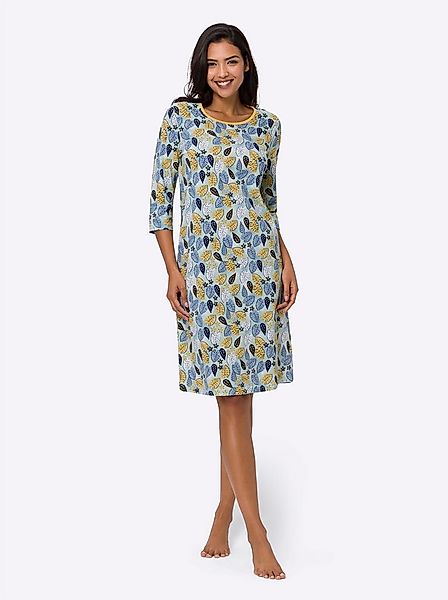 Sieh an! Nachthemd Nachthemd 3/4-Arm günstig online kaufen