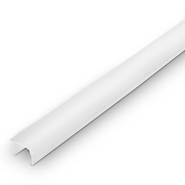 Briloner Pimp your Panel Diffusorschiene 130 cm x 1,6 cm x 1 cm Weiß günstig online kaufen