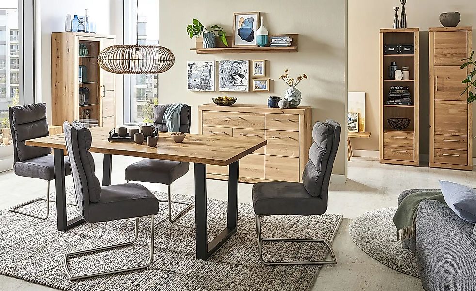 smart Schrank  Oslo ¦ holzfarben ¦ Maße (cm): B: 51 H: 189 T: 42 Kommoden & günstig online kaufen