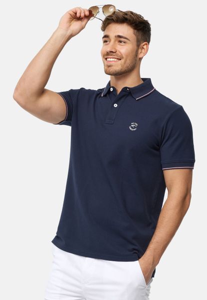 Indicode Poloshirt Wallo 100% Baumwolle günstig online kaufen