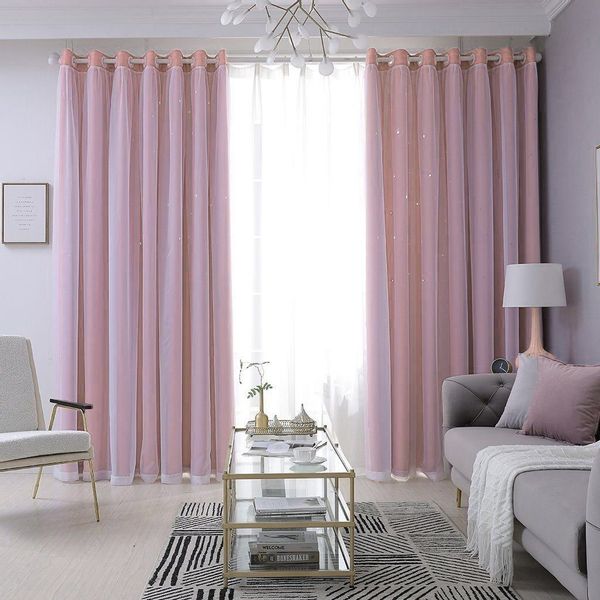 BYSURE Gardine (2 St), Ösen, verdunkelnd, günstig online kaufen