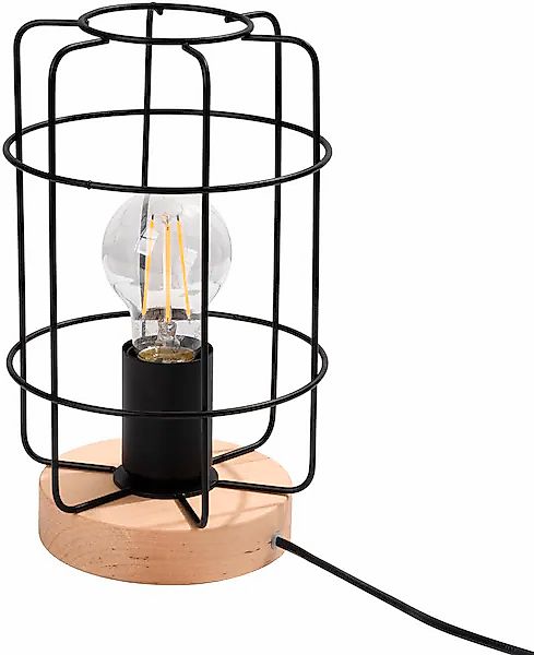 SOLLUX lighting Tischleuchte »GOTTO«, 1 flammig, Leuchtmittel E27   ohne Le günstig online kaufen