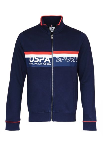 U.S. Polo Assn. Sweatjacke Jacke Sweatjacke günstig online kaufen