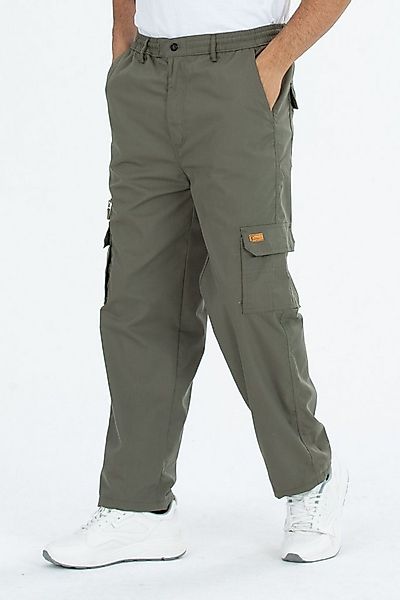 Kendindza Collection Cargohose Herren Cargohose Thermohose Dehnbund Winter günstig online kaufen