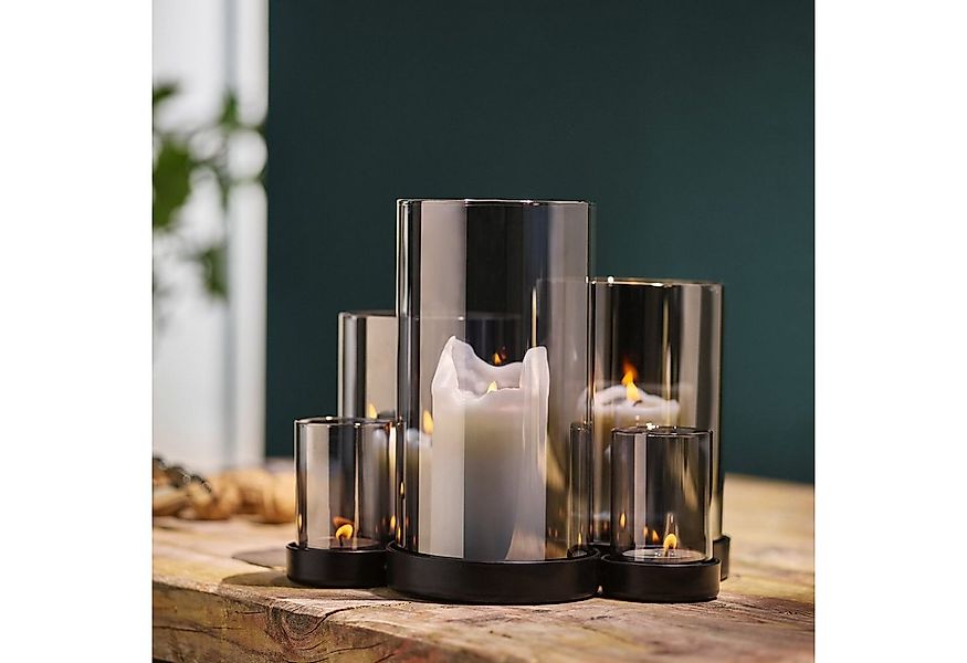 PHILIPPI Kerzenleuchter Windlicht Teelichthalter LICHTERMEER, Windlicht Tee günstig online kaufen