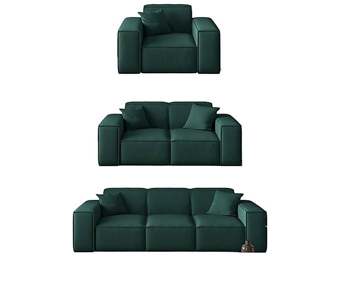 Fun Möbel Polstergarnitur Sofaset Designersofa CELES günstig online kaufen
